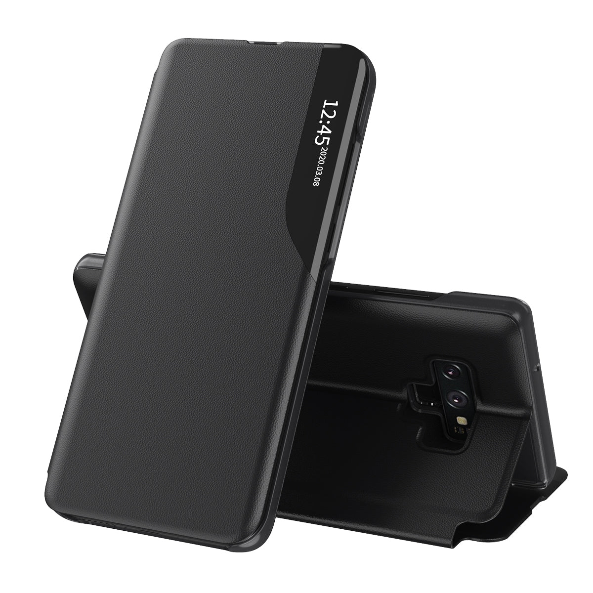 Калъф за Samsung Galaxy Note 9 N960, Techsuit, eFold, Черен