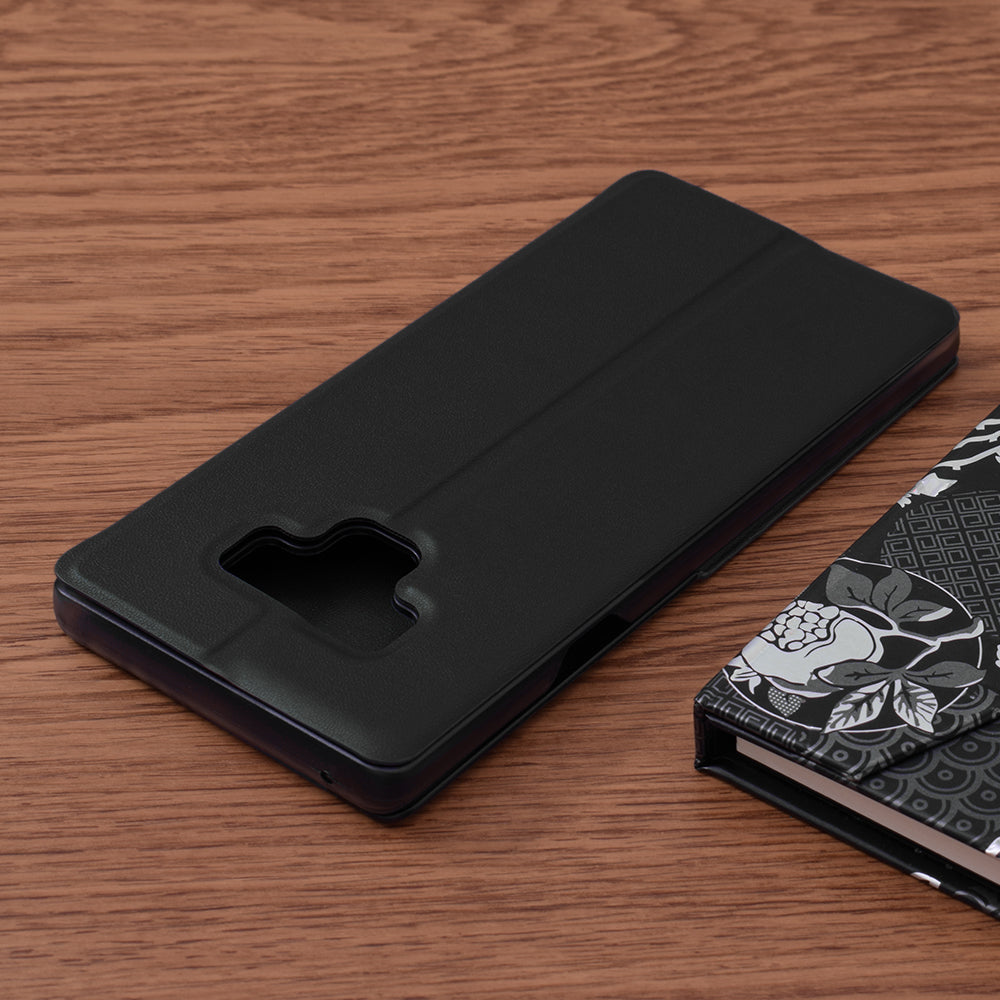 Калъф за Samsung Galaxy Note 9 N960, Techsuit, eFold, Черен