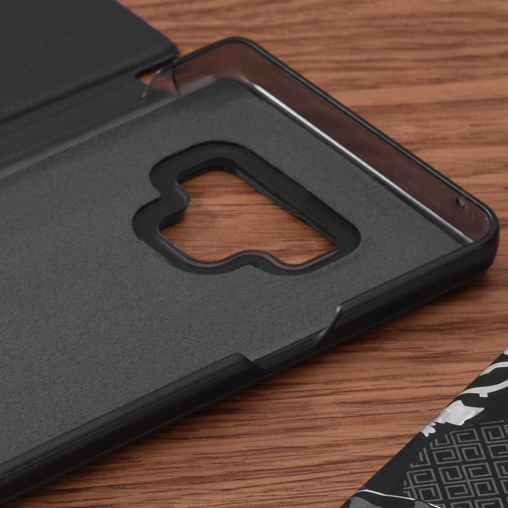 Калъф за Samsung Galaxy Note 9 N960, Techsuit, eFold, Черен