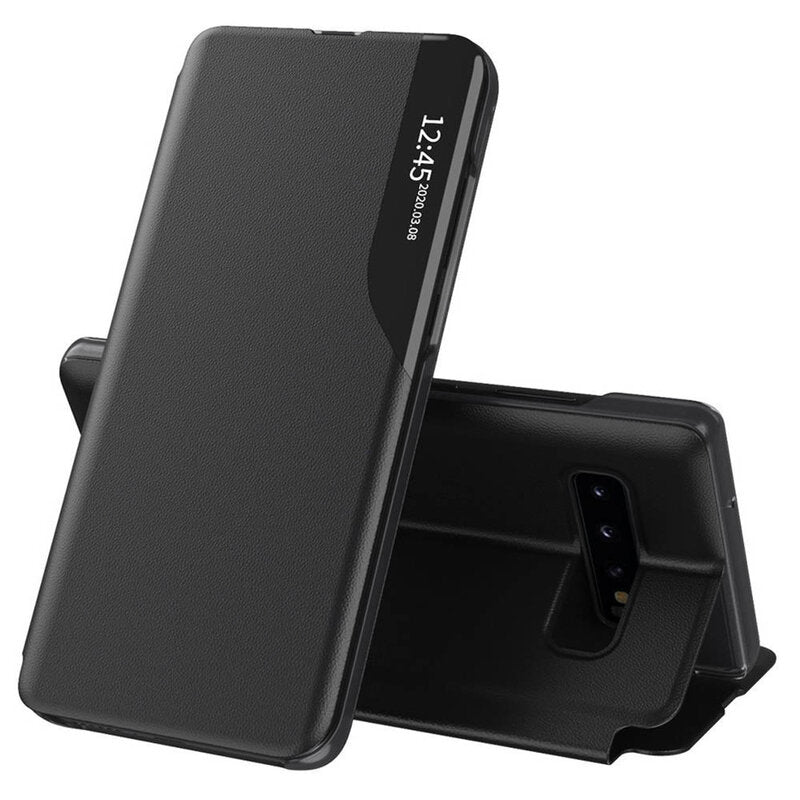 Калъф за Samsung Galaxy S10 G973, Techsuit, eFold, Черен
