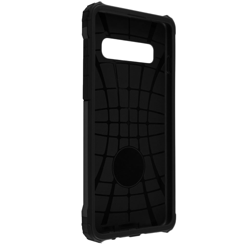 Калъф за Samsung Galaxy S10 G973, Techsuit, Hybrid Armor, Черен