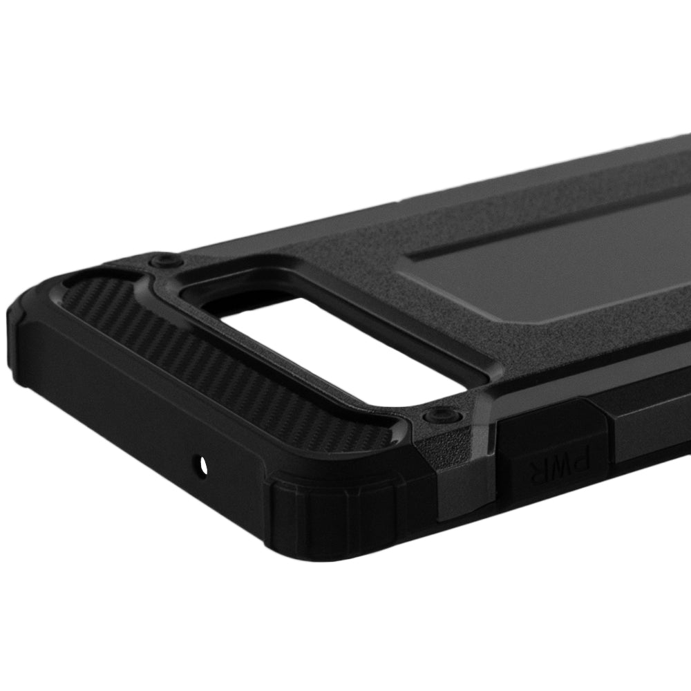 Калъф за Samsung Galaxy S10 G973, Techsuit, Hybrid Armor, Черен