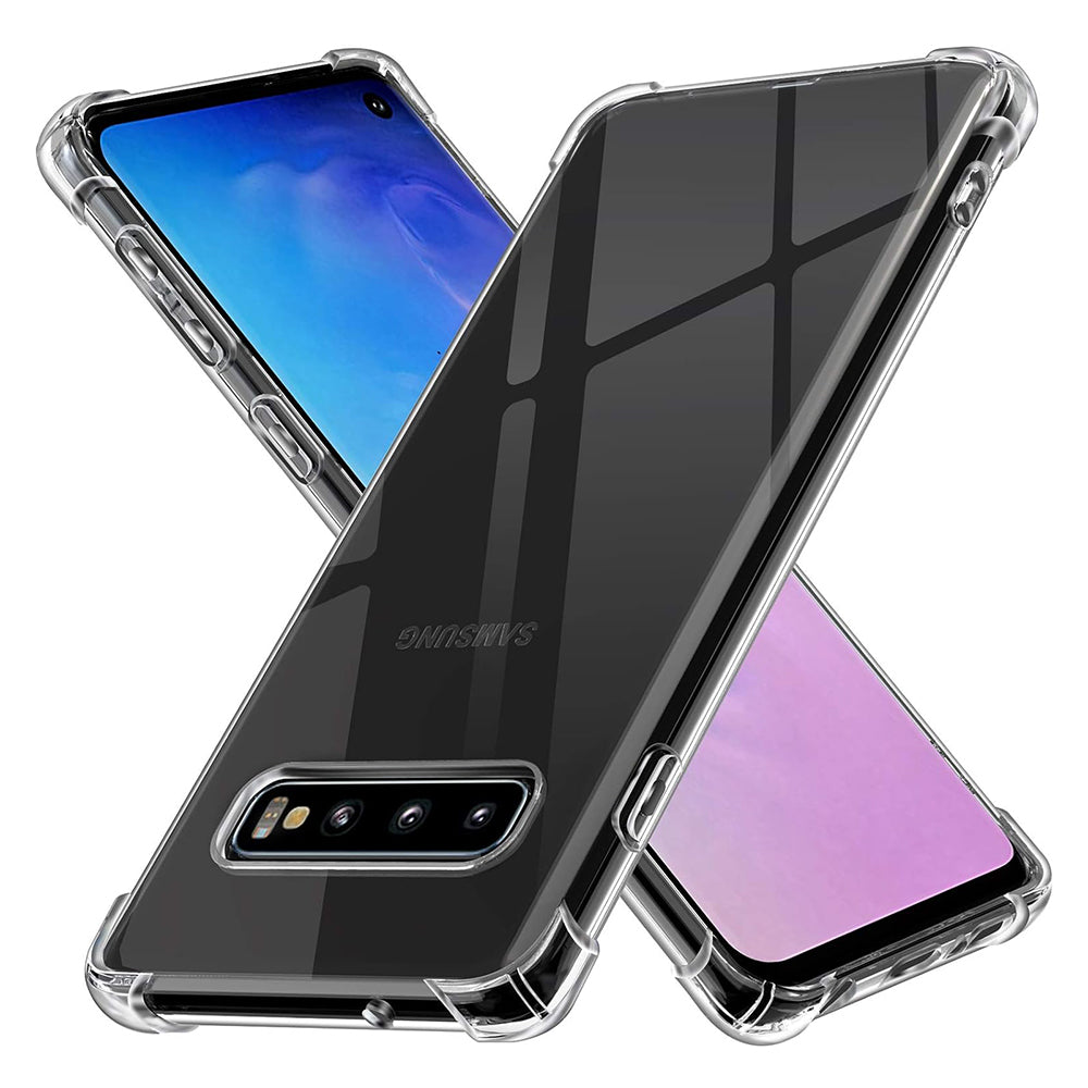 Калъф за Samsung Galaxy S10 G973, Techsuit, Shockproof Clear, Прозрачен