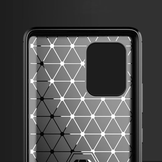 Калъф за Samsung Galaxy S10 Lite G770, Techsuit, Карбон, Черен