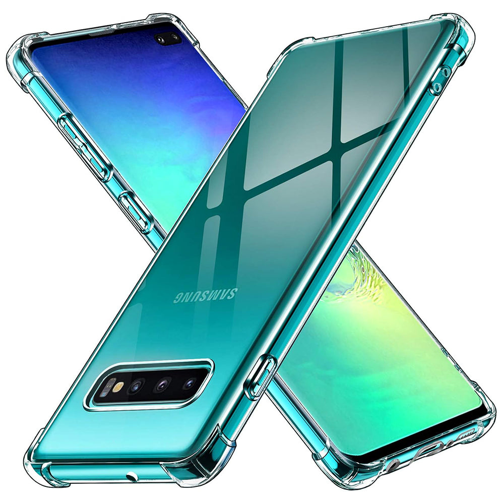 Калъф за Samsung Galaxy S10+ G975, Techsuit, Shockproof Clear, Прозрачен