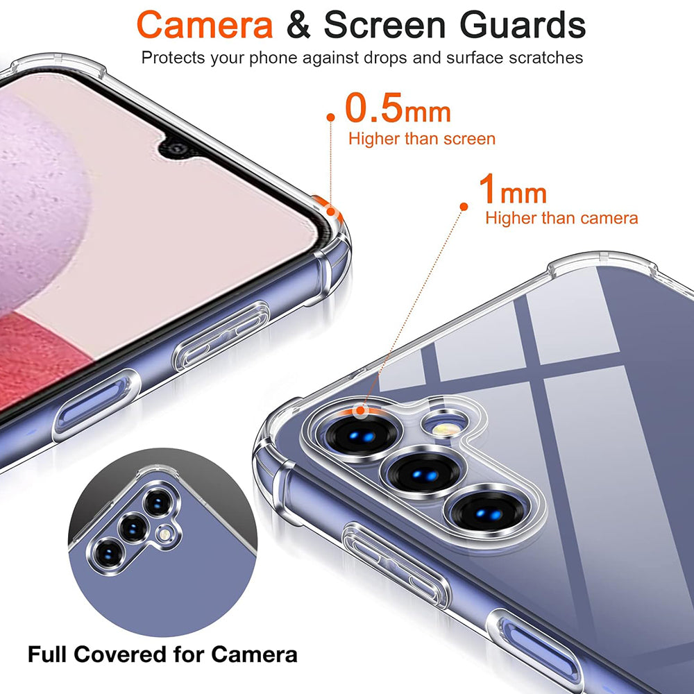 Калъф за Samsung Galaxy S10+ G975, Techsuit, Shockproof Clear, Прозрачен