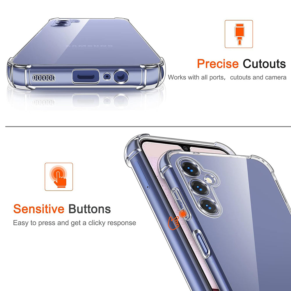 Калъф за Samsung Galaxy S10+ G975, Techsuit, Shockproof Clear, Прозрачен