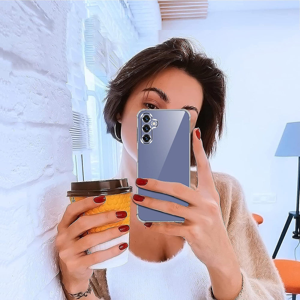 Калъф за Samsung Galaxy S10+ G975, Techsuit, Shockproof Clear, Прозрачен