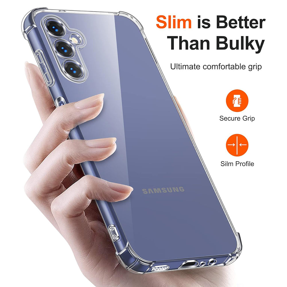 Калъф за Samsung Galaxy S10+ G975, Techsuit, Shockproof Clear, Прозрачен