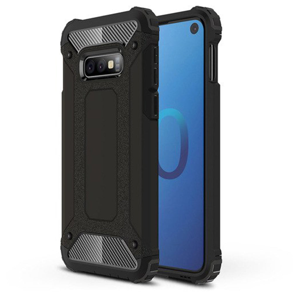 Калъф за Samsung Galaxy S10e G970, Techsuit, Hybrid Armor, Черен
