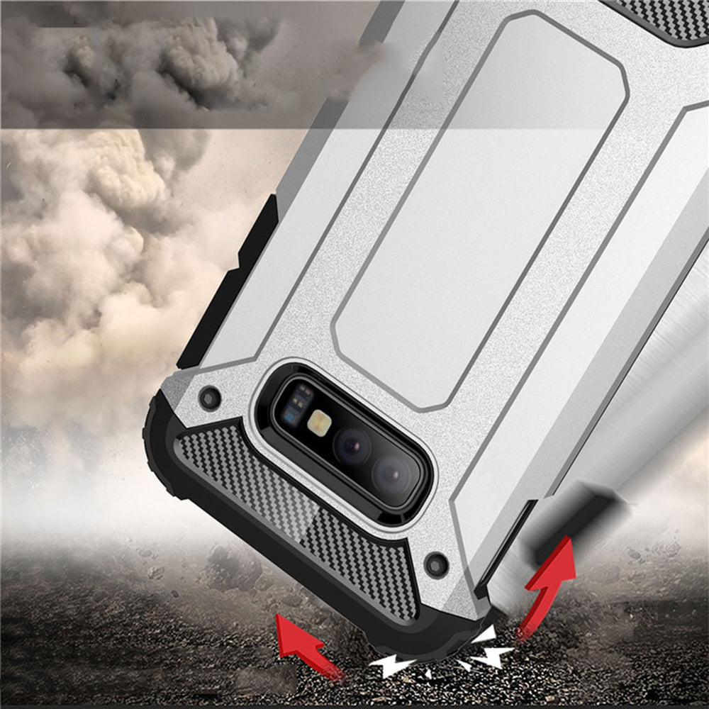 Калъф за Samsung Galaxy S10e G970, Techsuit, Hybrid Armor, Черен