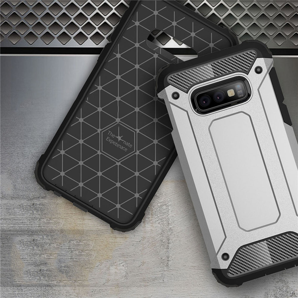 Калъф за Samsung Galaxy S10e G970, Techsuit, Hybrid Armor, Черен