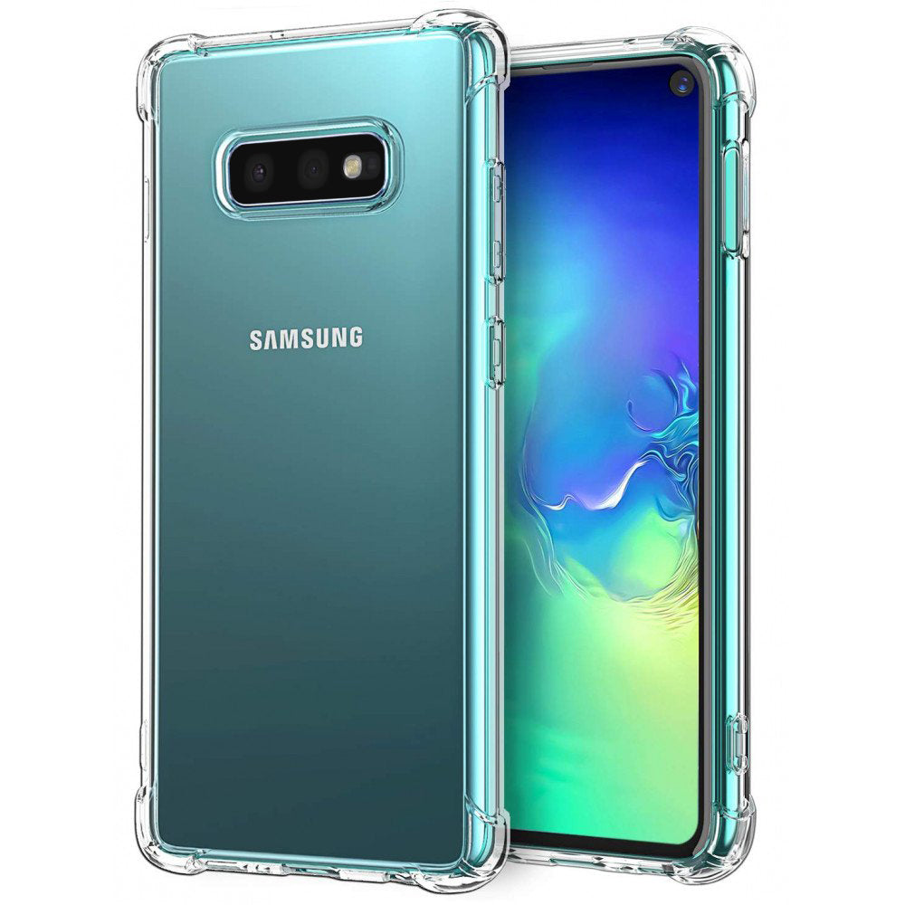Калъф за Samsung Galaxy S10e G970, Techsuit, противоударен прозрачен, прозрачен