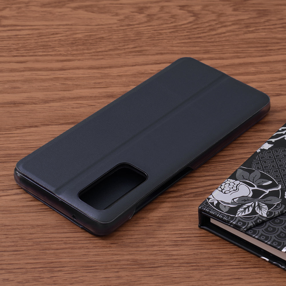 Калъф за Samsung Galaxy S20 FE 2022 G781 / S20 FE 5G G781 / S20 FE G780, Techsuit, eFold, Тъмносин