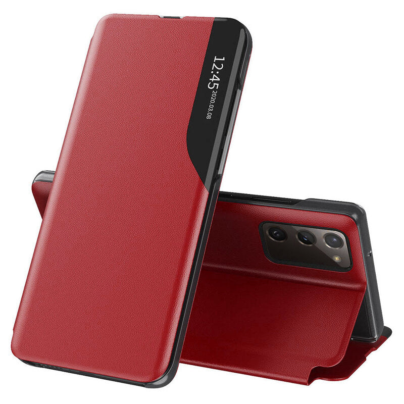Калъф за Samsung Galaxy S20 FE 2022 G781 / S20 FE 5G G781 / S20 FE G780, Techsuit, eFold, Червен