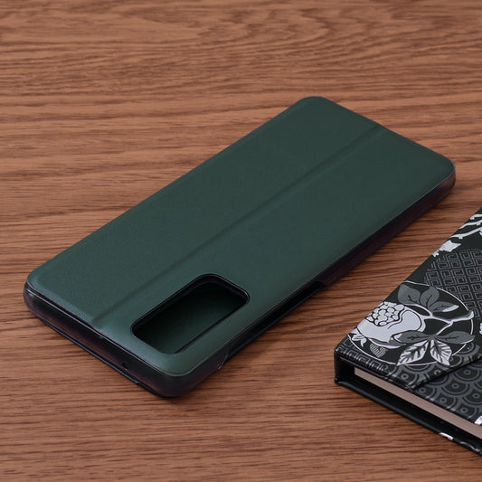 Калъф за Samsung Galaxy S20 FE 2022 G781 / S20 FE 5G G781 / S20 FE G780, Techsuit, eFold, Зелен