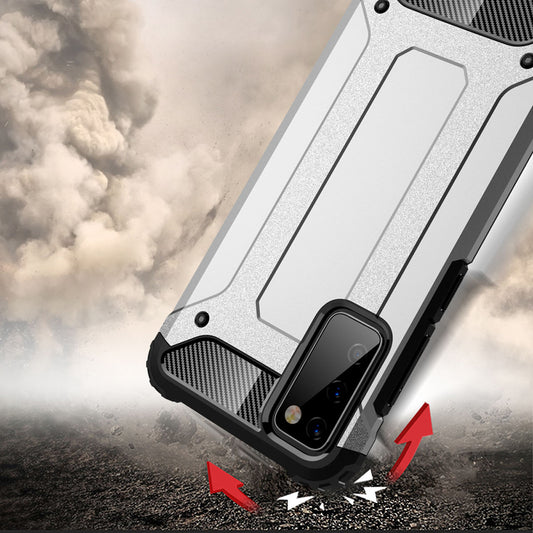 Калъф за Samsung Galaxy S20 FE 2022 G781 / S20 FE 5G G781 / S20 FE G780, Techsuit, Hybrid Armor, Черен