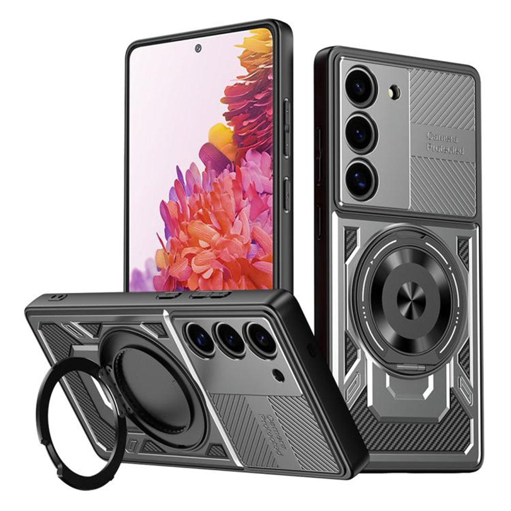 Калъф за Samsung Galaxy S20 FE 2022 G781 / S20 FE 5G G781 / S20 FE G780, Techsuit, RuggedCam, Сив