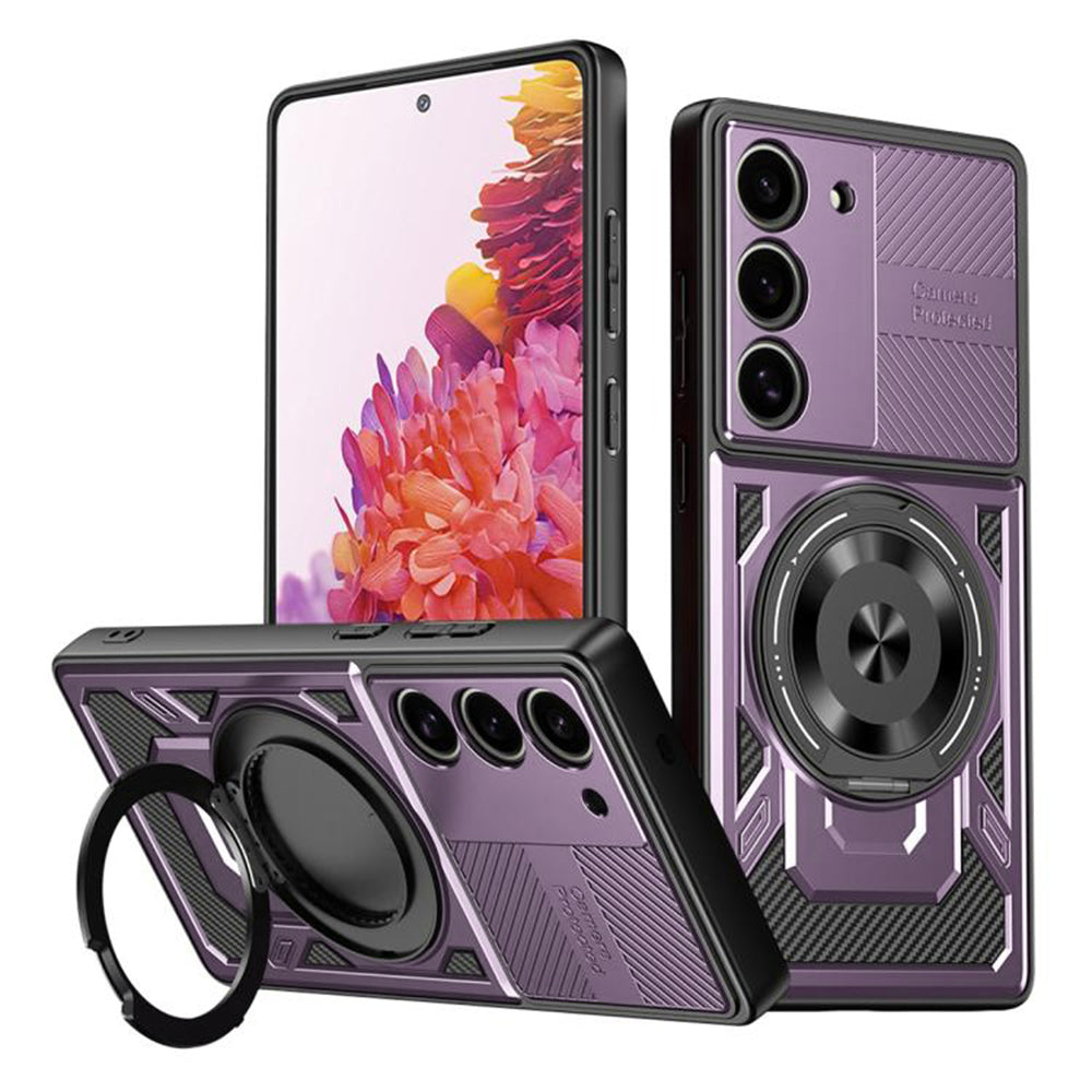Калъф за Samsung Galaxy S20 FE 2022 G781 / S20 FE 5G G781 / S20 FE G780, Techsuit, RuggedCam, Лилав