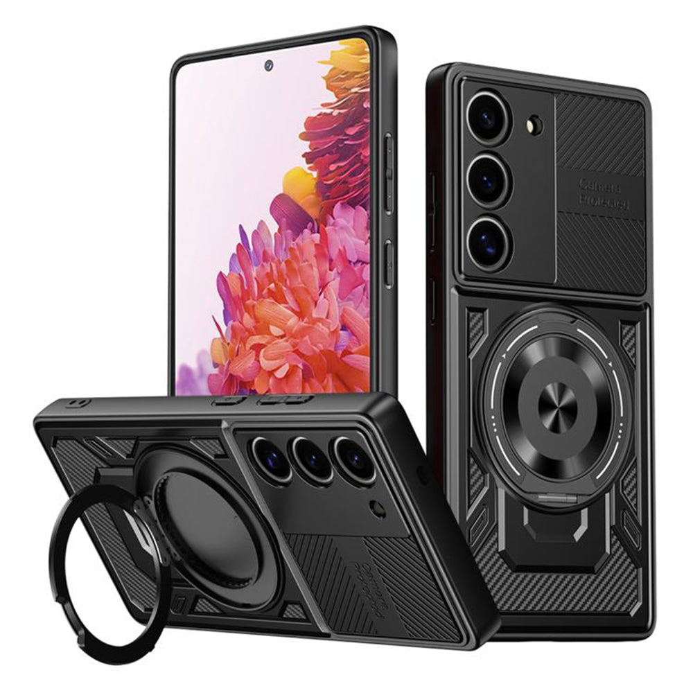 Калъф за Samsung Galaxy S20 FE 2022 G781 / S20 FE 5G G781 / S20 FE G780, Techsuit, RuggedCam, Черен