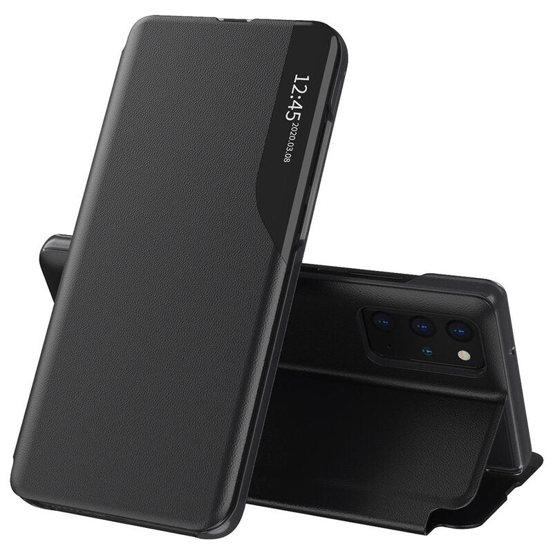 Калъф за Samsung Galaxy S20+ 5G G986 / S20+ G985, Techsuit, eFold, Черен