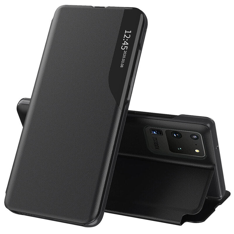 Калъф за Samsung Galaxy S20 Ultra 5G G988 / S20 Ultra G988, Techsuit, eFold, Черен