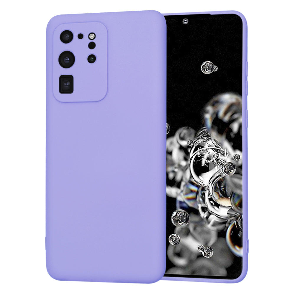 Калъф за Samsung Galaxy S20 Ultra 5G G988 / S20 Ultra G988, Techsuit, SoftFlex, Светло лилав