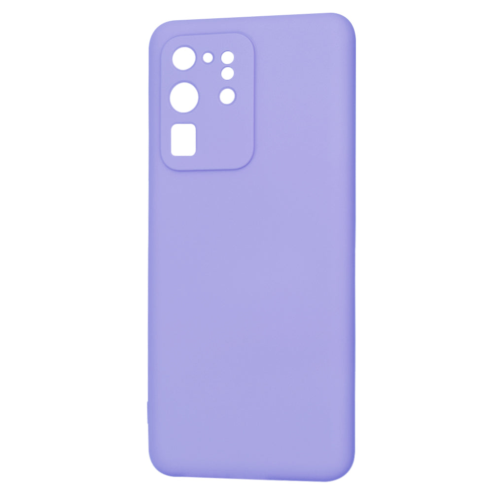 Калъф за Samsung Galaxy S20 Ultra 5G G988 / S20 Ultra G988, Techsuit, SoftFlex, Светло лилав