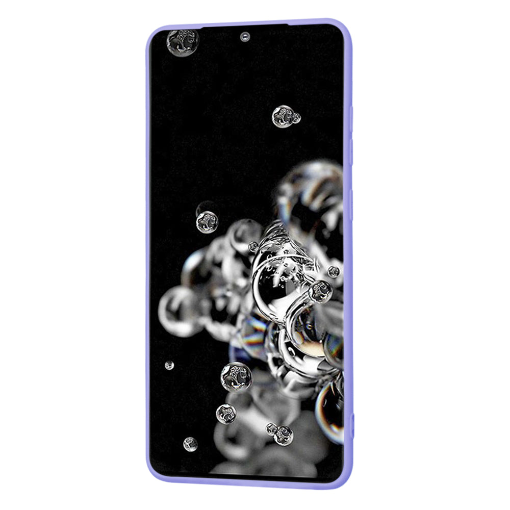 Калъф за Samsung Galaxy S20 Ultra 5G G988 / S20 Ultra G988, Techsuit, SoftFlex, Светло лилав