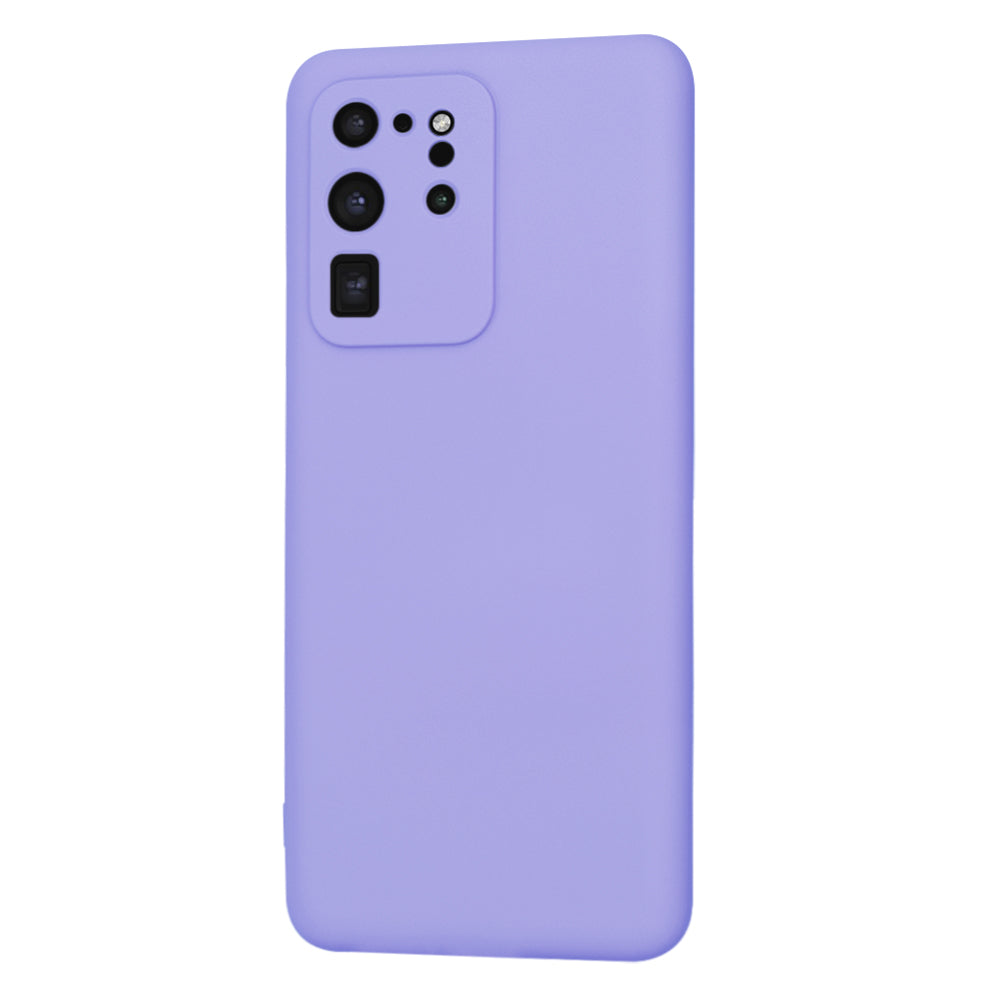 Калъф за Samsung Galaxy S20 Ultra 5G G988 / S20 Ultra G988, Techsuit, SoftFlex, Светло лилав
