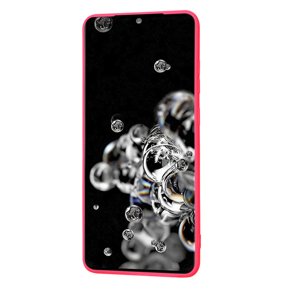 Калъф за Samsung Galaxy S20 Ultra 5G G988 / S20 Ultra G988, Techsuit, SoftFlex, Тъмнорозов