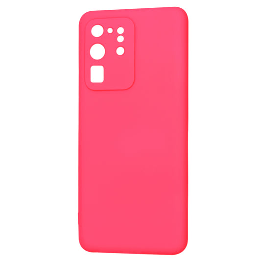 Калъф за Samsung Galaxy S20 Ultra 5G G988 / S20 Ultra G988, Techsuit, SoftFlex, Тъмнорозов