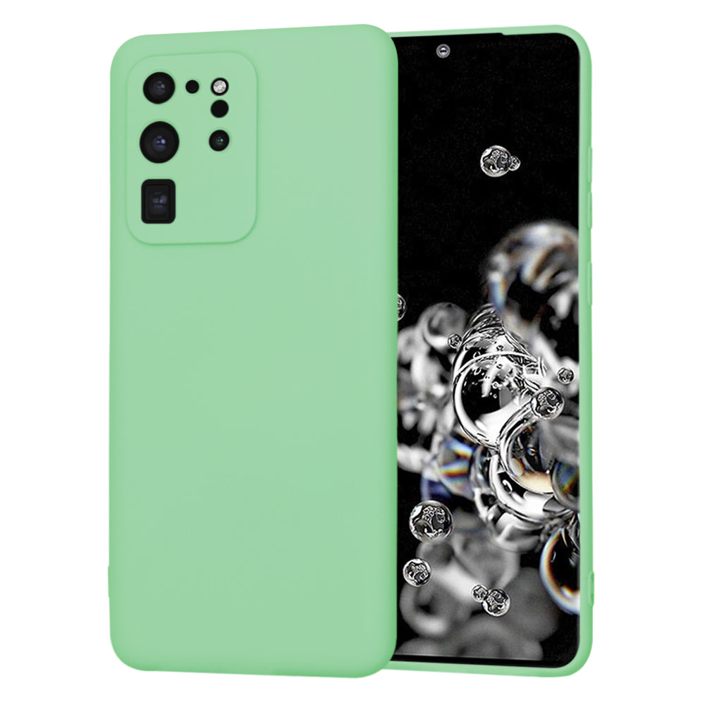 Калъф за Samsung Galaxy S20 Ultra 5G G988 / S20 Ultra G988, Techsuit, SoftFlex, Светлозелен