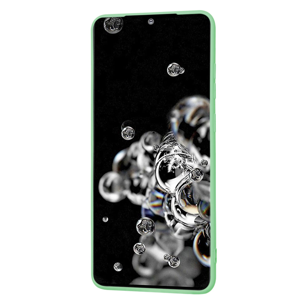 Калъф за Samsung Galaxy S20 Ultra 5G G988 / S20 Ultra G988, Techsuit, SoftFlex, Светлозелен