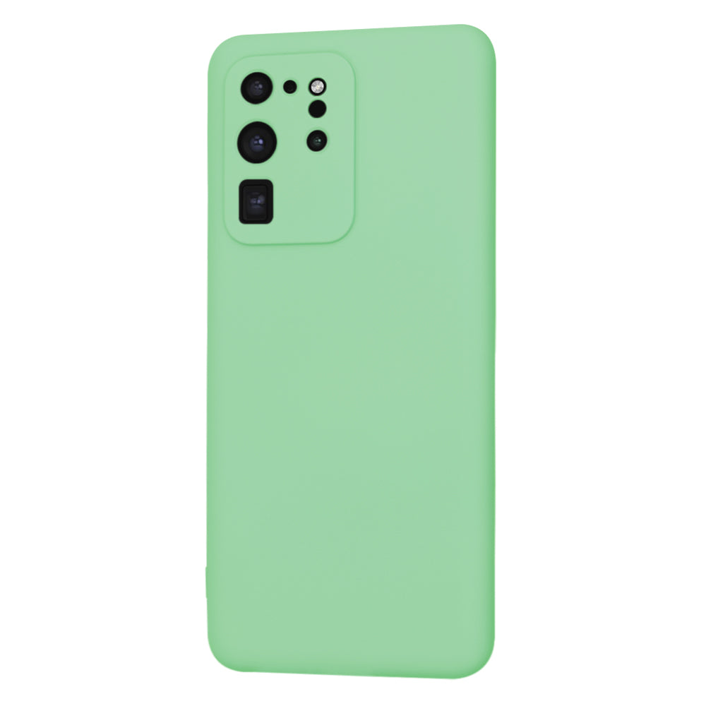 Калъф за Samsung Galaxy S20 Ultra 5G G988 / S20 Ultra G988, Techsuit, SoftFlex, Светлозелен