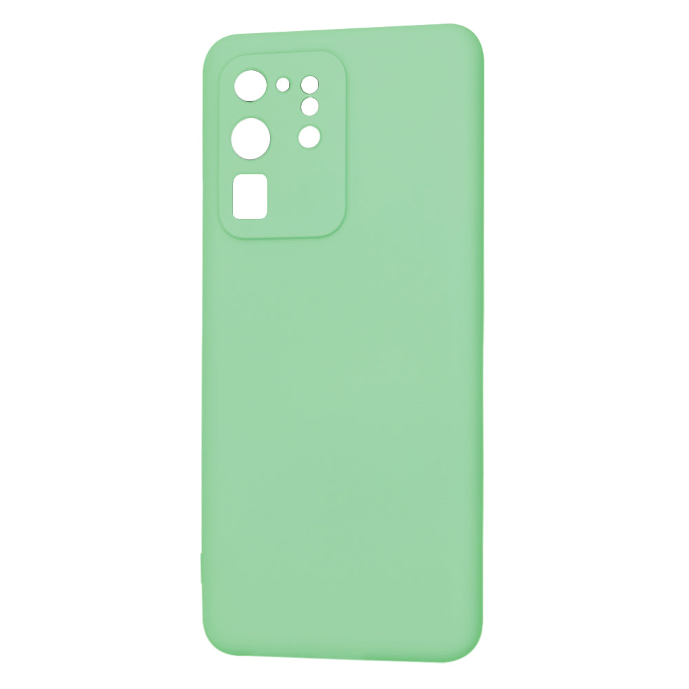 Калъф за Samsung Galaxy S20 Ultra 5G G988 / S20 Ultra G988, Techsuit, SoftFlex, Светлозелен