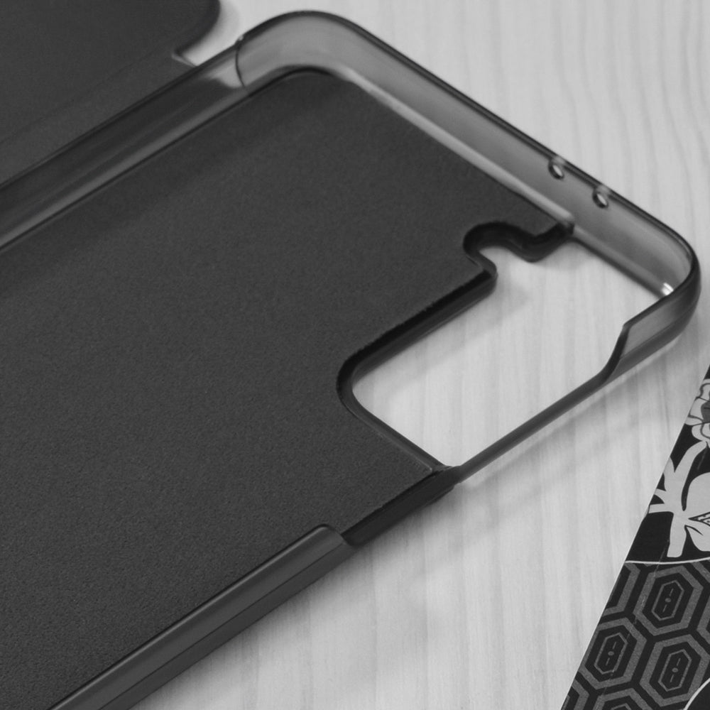 Калъф за Samsung Galaxy S21 5G G991, Techsuit, eFold, Черен