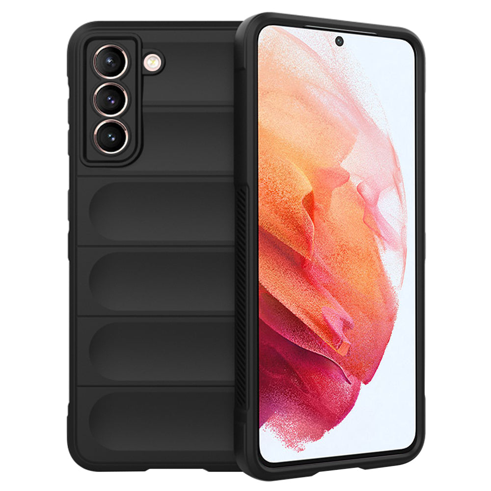 Калъф за Samsung Galaxy S21 5G G991, Techsuit, Magic Shield, Черен
