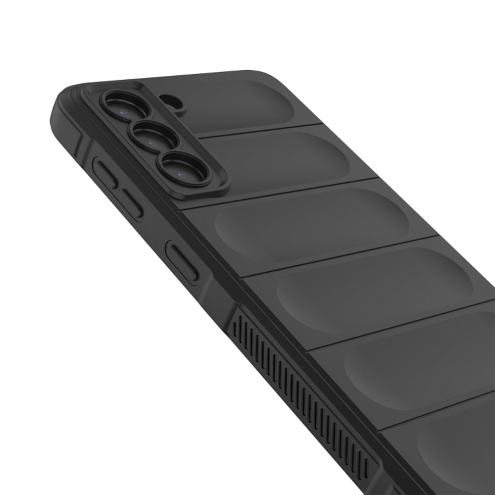 Калъф за Samsung Galaxy S21 5G G991, Techsuit, Magic Shield, Черен