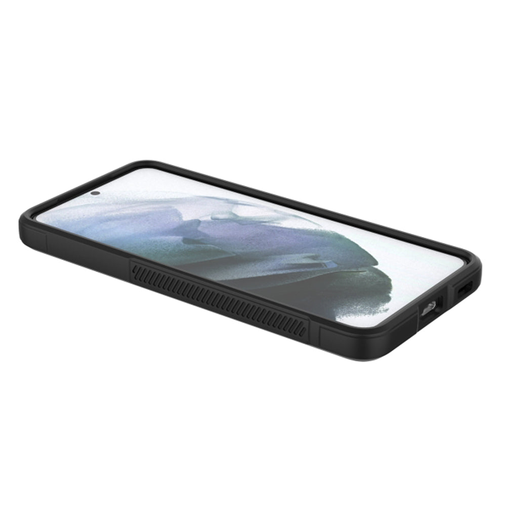 Калъф за Samsung Galaxy S21 5G G991, Techsuit, Magic Shield, Черен