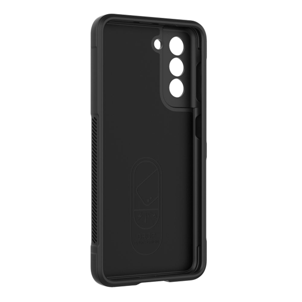 Калъф за Samsung Galaxy S21 5G G991, Techsuit, Magic Shield, Черен