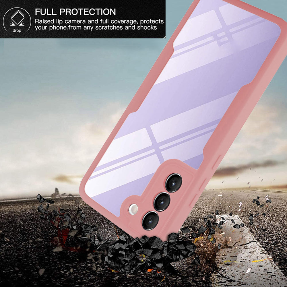 Калъф за Samsung Galaxy S21 FE 5G G990, Techsuit, ColorVerse 360, Черен