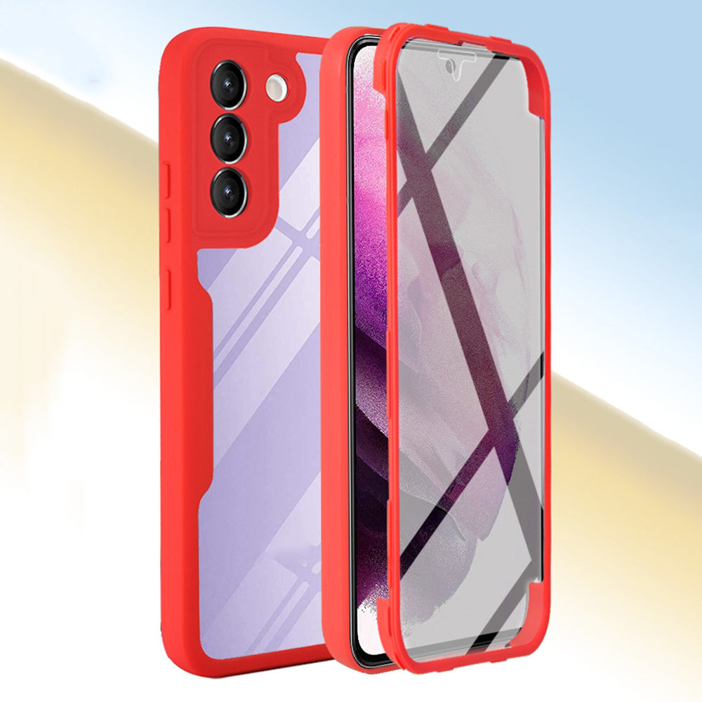 Калъф за Samsung Galaxy S21 FE 5G G990, Techsuit, ColorVerse 360, Черен