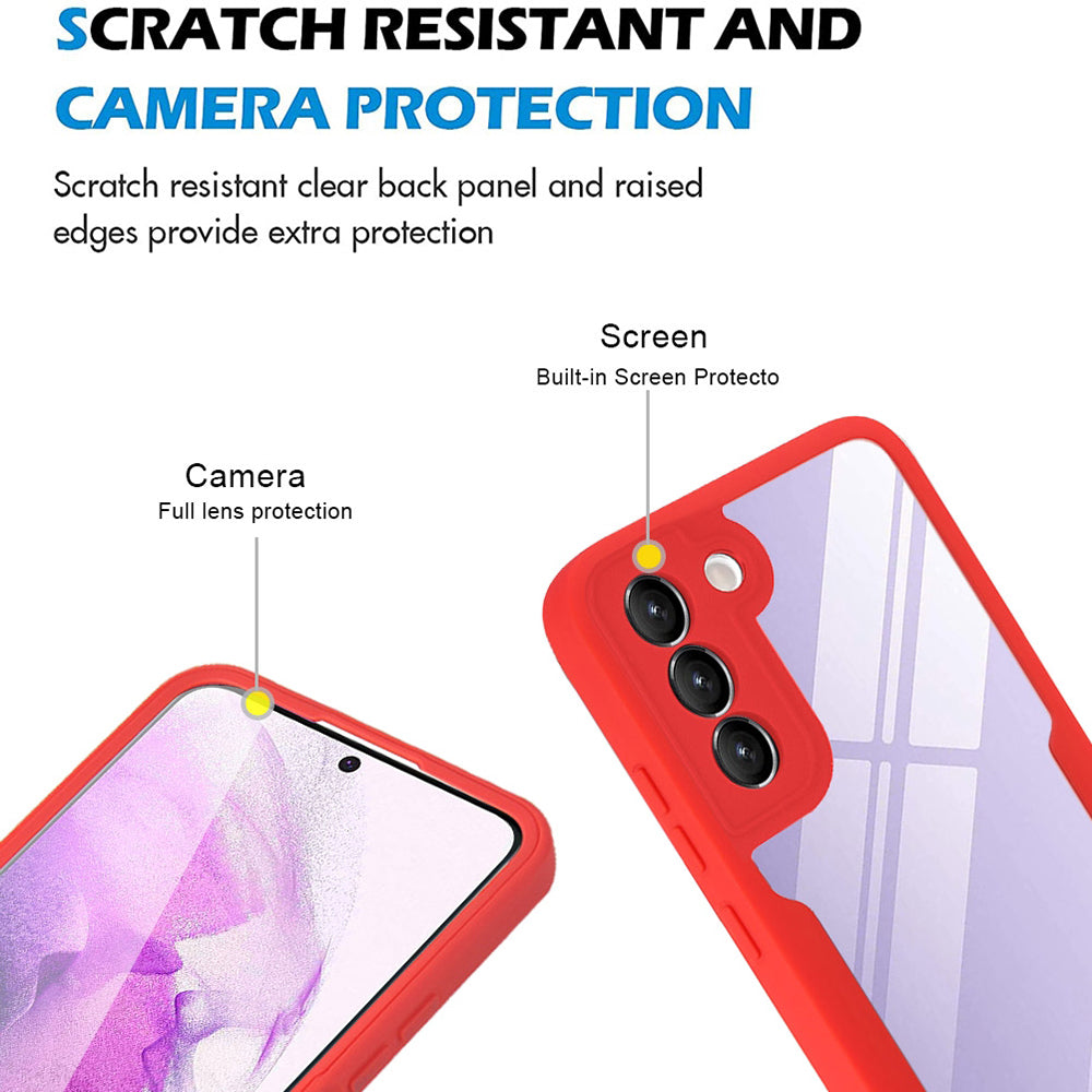 Калъф за Samsung Galaxy S21 FE 5G G990, Techsuit, ColorVerse 360, Черен