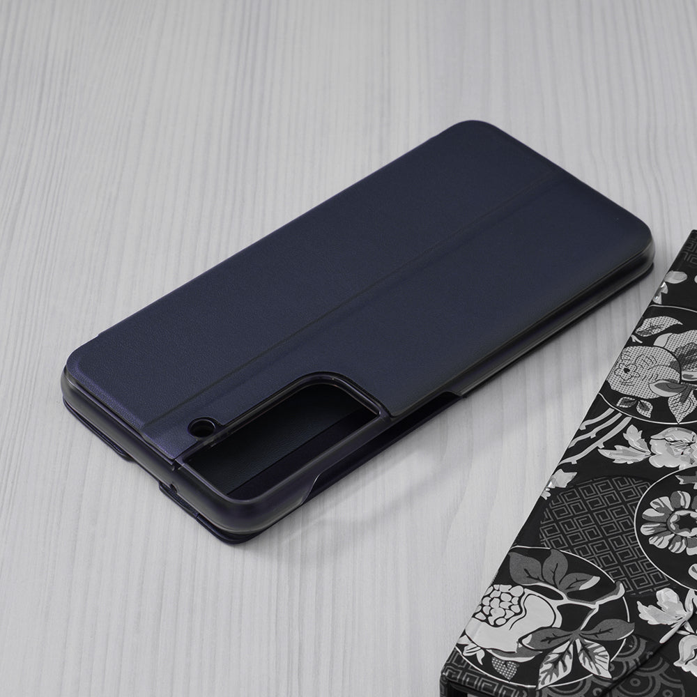 Калъф за Samsung Galaxy S21 FE 5G G990, Techsuit, eFold, Тъмносин