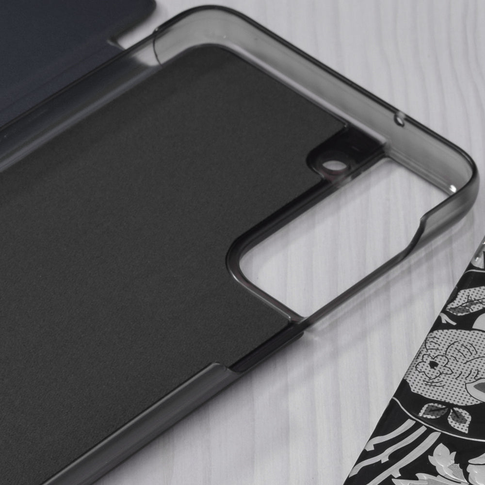 Калъф за Samsung Galaxy S21 FE 5G G990, Techsuit, eFold, Тъмносин