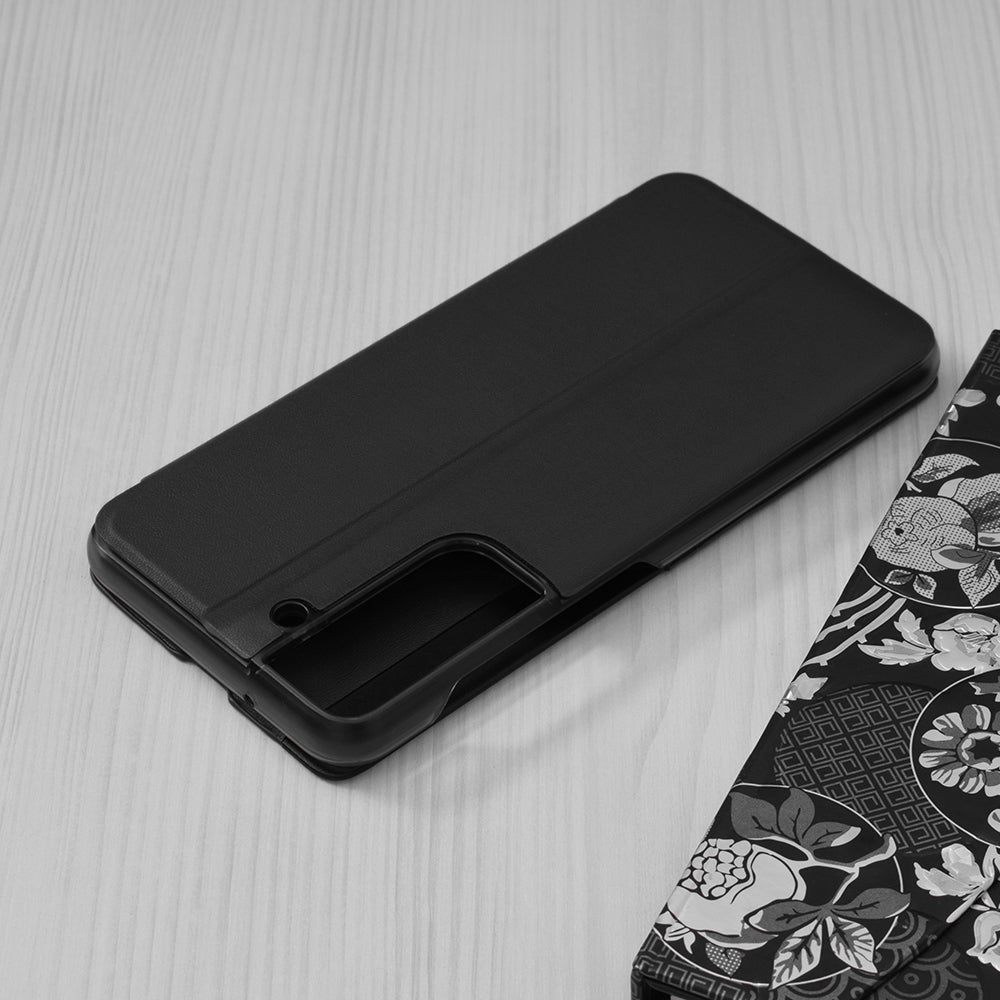 Калъф за Samsung Galaxy S21 FE 5G G990, Techsuit, eFold, Черен
