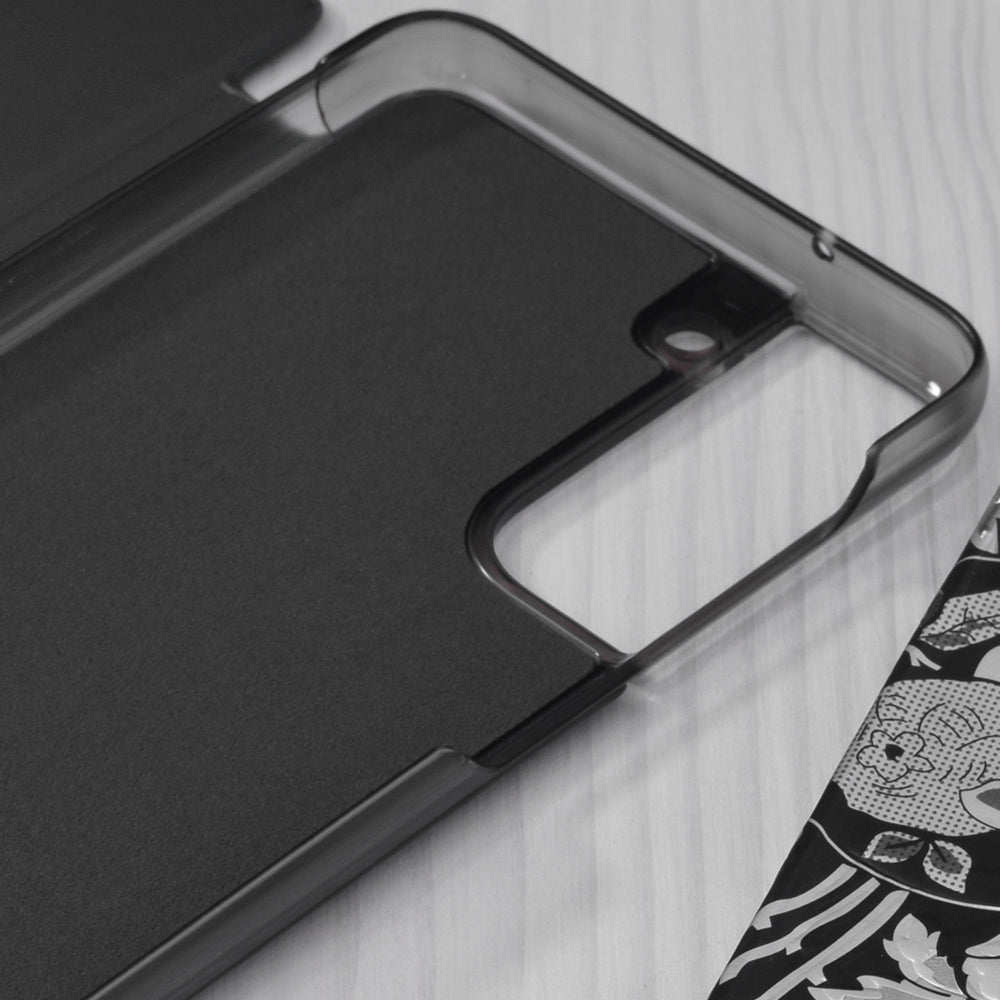 Калъф за Samsung Galaxy S21 FE 5G G990, Techsuit, eFold, Черен