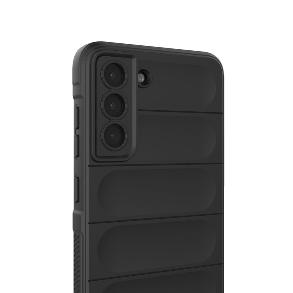 Калъф за Samsung Galaxy S21 FE 5G G990, Techsuit, Magic Shield, Черен