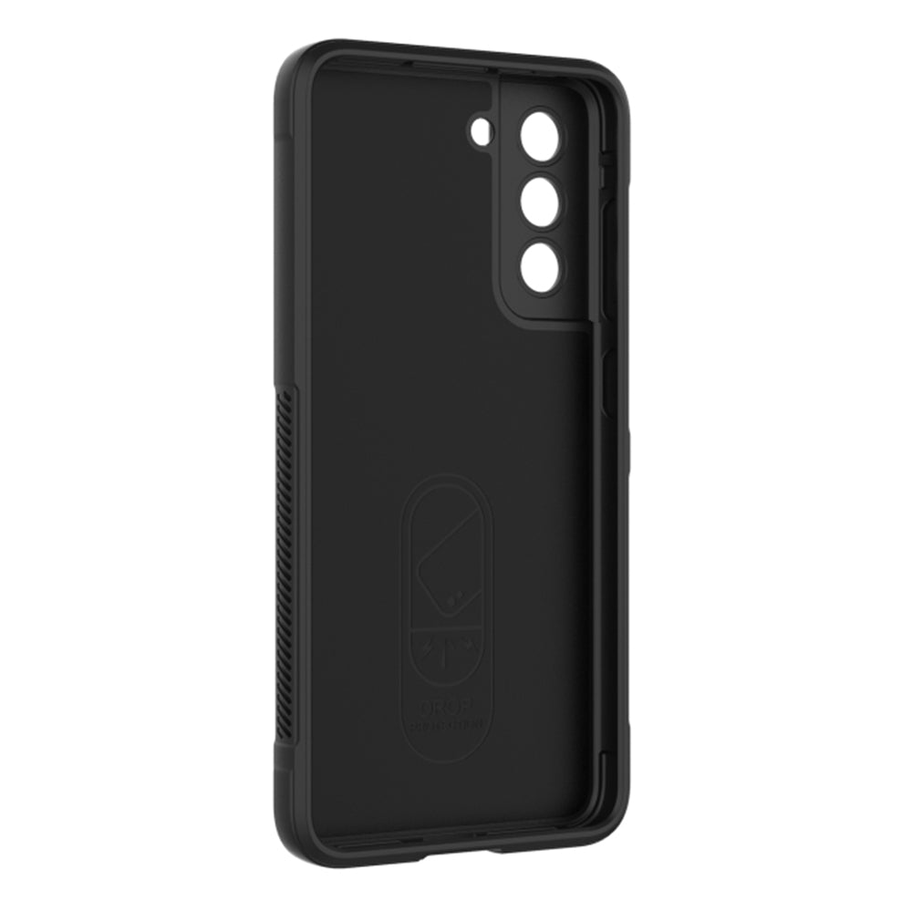 Калъф за Samsung Galaxy S21 FE 5G G990, Techsuit, Magic Shield, Черен